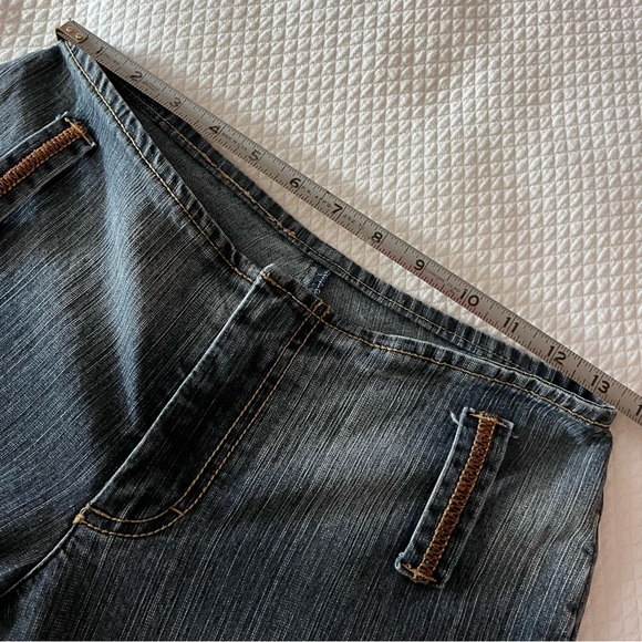 Vintage Flare‎ Wide Bell Bottom Size 5 Junior - Picture 11 of 14